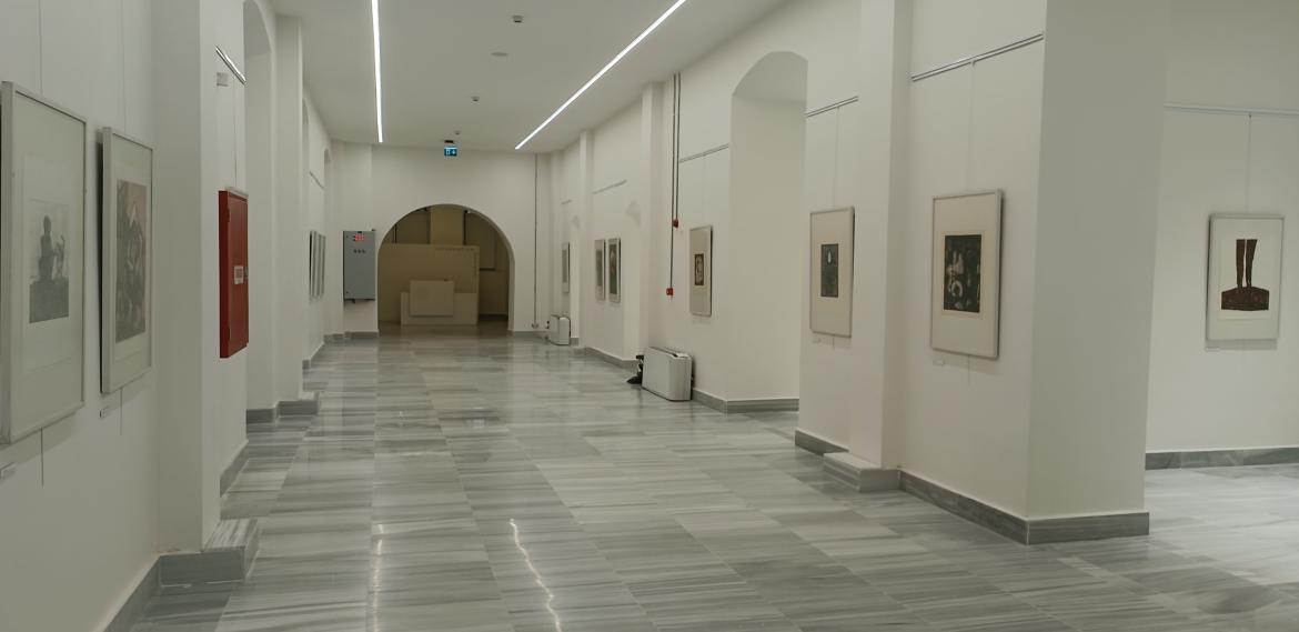 Cumhuriyet Müzesi Özgün Baskı Resim Koleksiyonu görseli